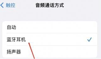 双阳苹果蓝牙维修店分享iPhone设置蓝牙设备接听电话方法