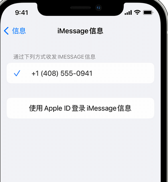 双阳apple维修iPhone上无法正常发送iMessage信息