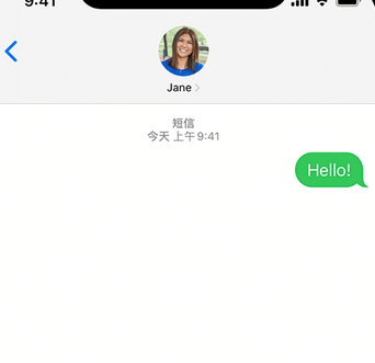 双阳apple维修iPhone上无法正常发送iMessage信息