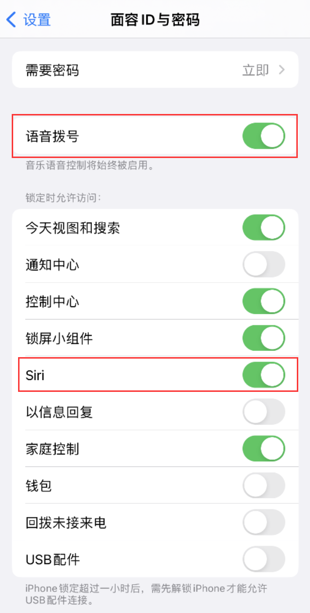 双阳苹果维修网点分享不解锁 iPhone 的情况下通过 Siri 拨打电话的方法 