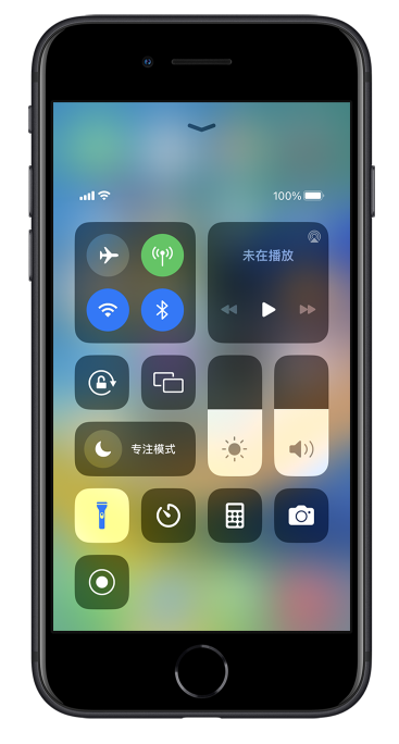 双阳苹果14维修分享苹果iPhone 14 Pro手电筒开启方法 