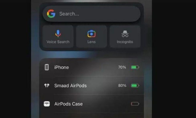 双阳苹果手机维修分享升级iOS 16.2 正式版后遇AirPods 充电盒电量不准怎么办？ 