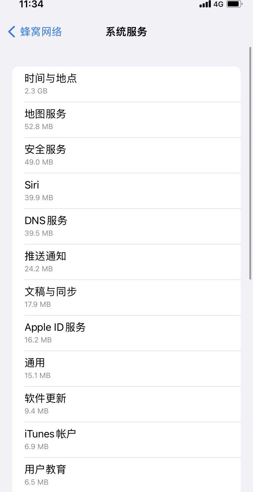 双阳苹果手机维修分享iOS 15.5偷跑流量解决办法 