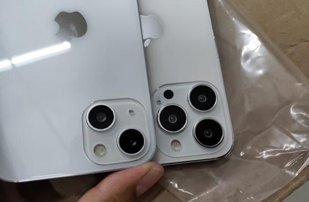 双阳苹果手机维修分享iPhone 13‌机模长什么样 