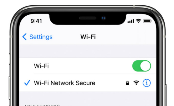 双阳苹果手机维修分享iPhone遇Wi-Fi漏洞怎么办 