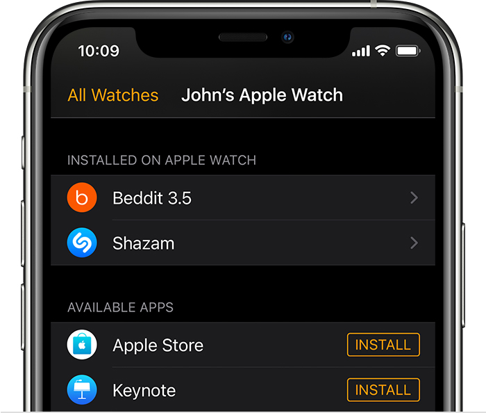 双阳苹果手机维修分享如何在 Apple Watch 上下载应用 